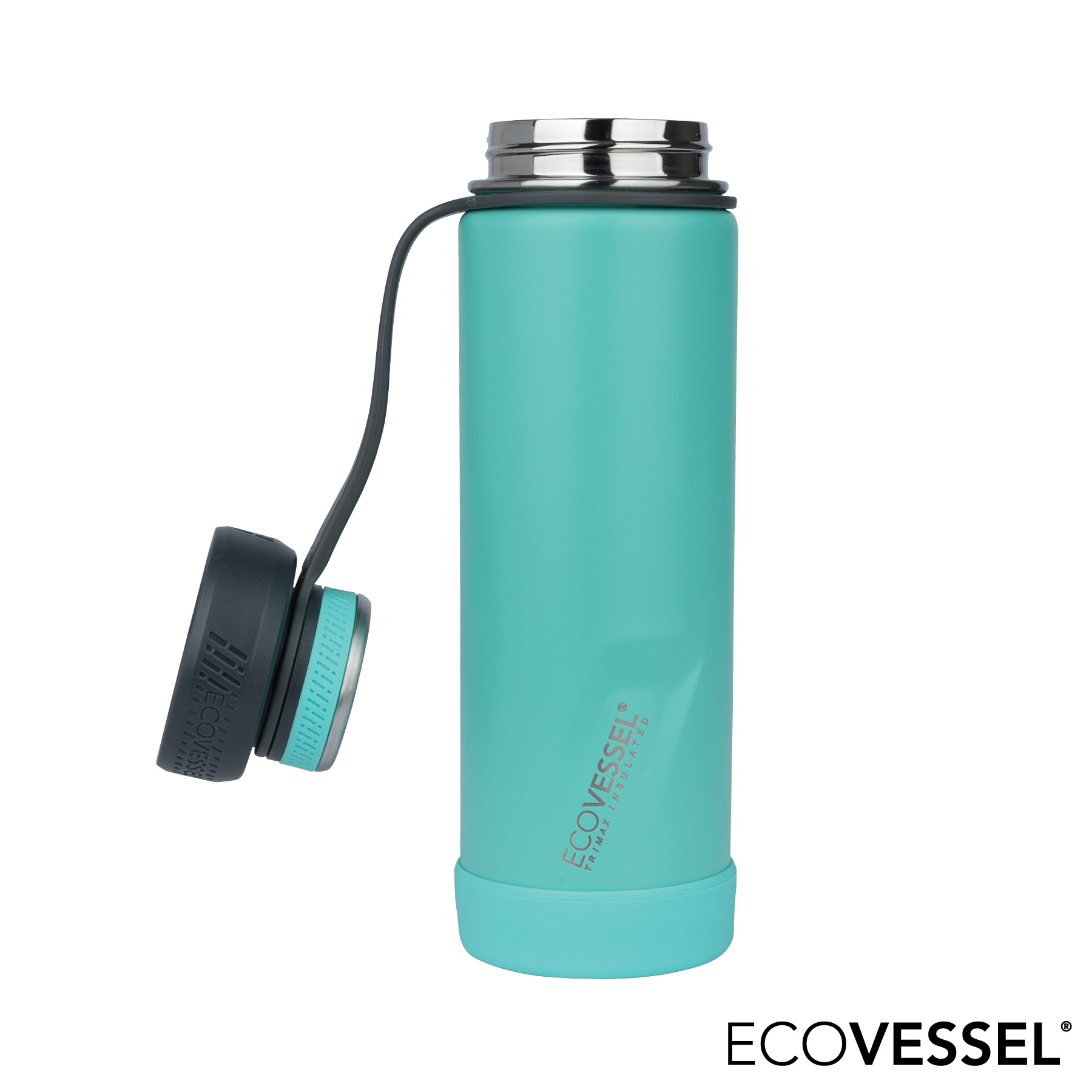 EcoVessel® Boulder 20 oz. Vacuum Insulated Water Bottle 50