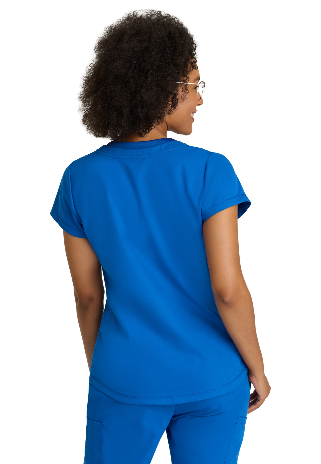 Grey's Anatomy Classic - Women's Three-Pocket V-Neck Evelyn Scrub Top 9