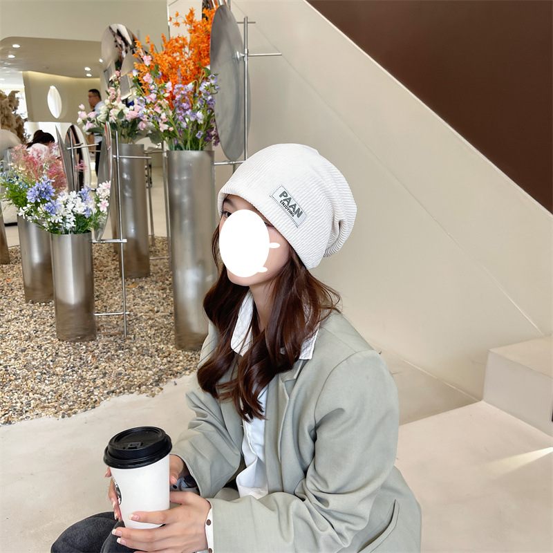 Autumn Winter Beanie Hat Watch Cap for Women 16