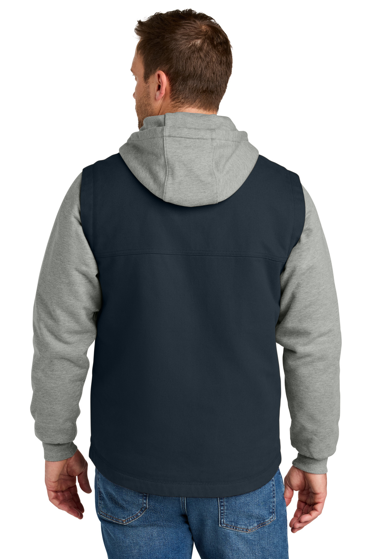 CornerStone Duck Fleece Full-Zip Hooded Jacket CSJ42 18