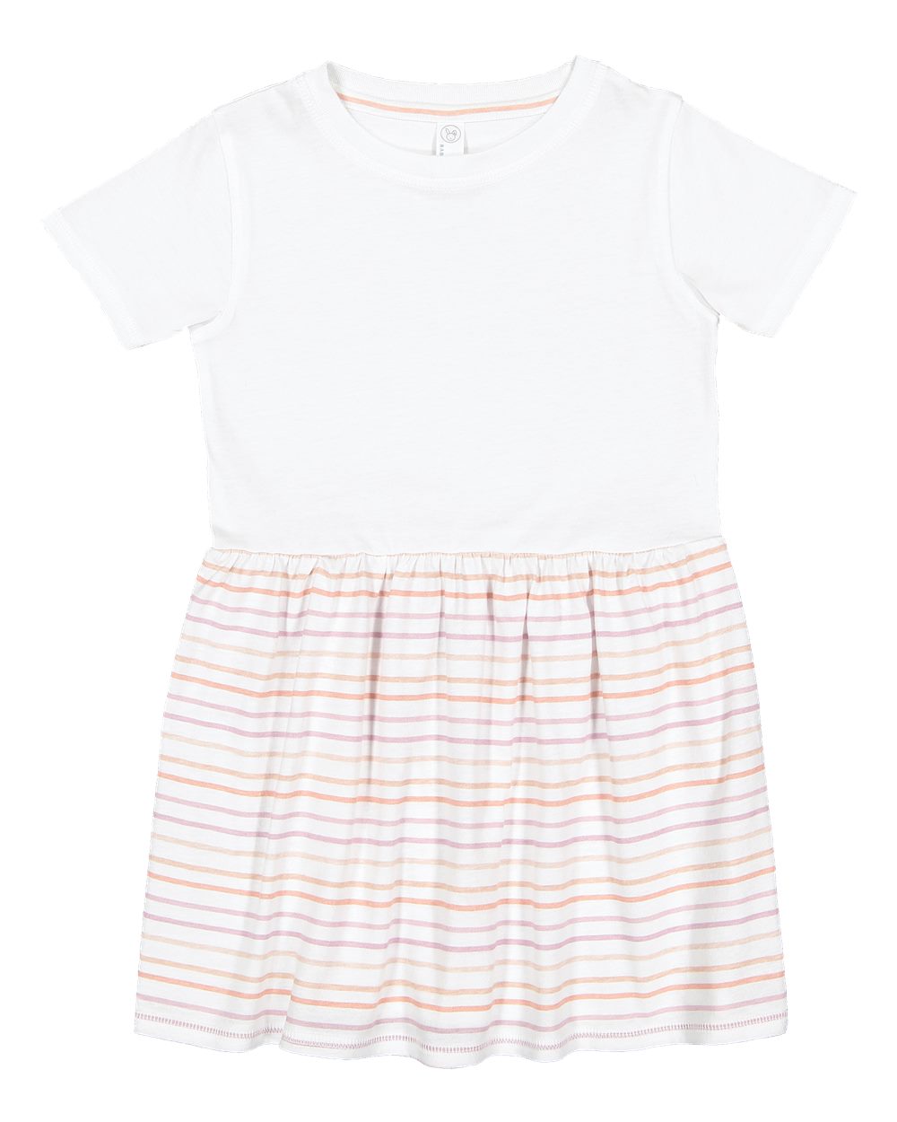 Toddler Fine Jersey Dress - 5333 9