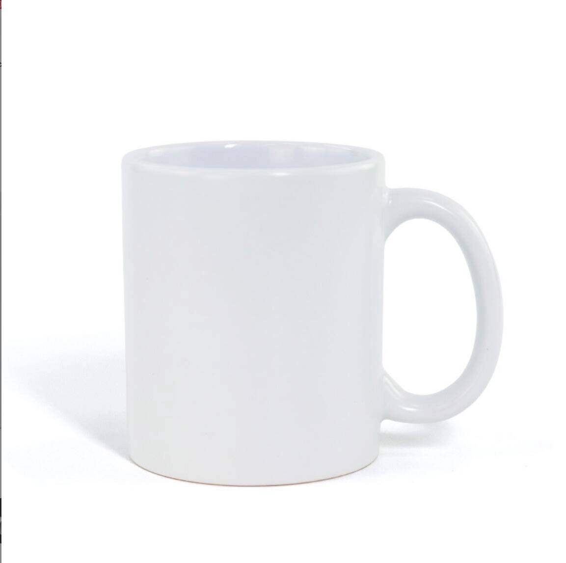 11 OzWhite Budget Mug 2