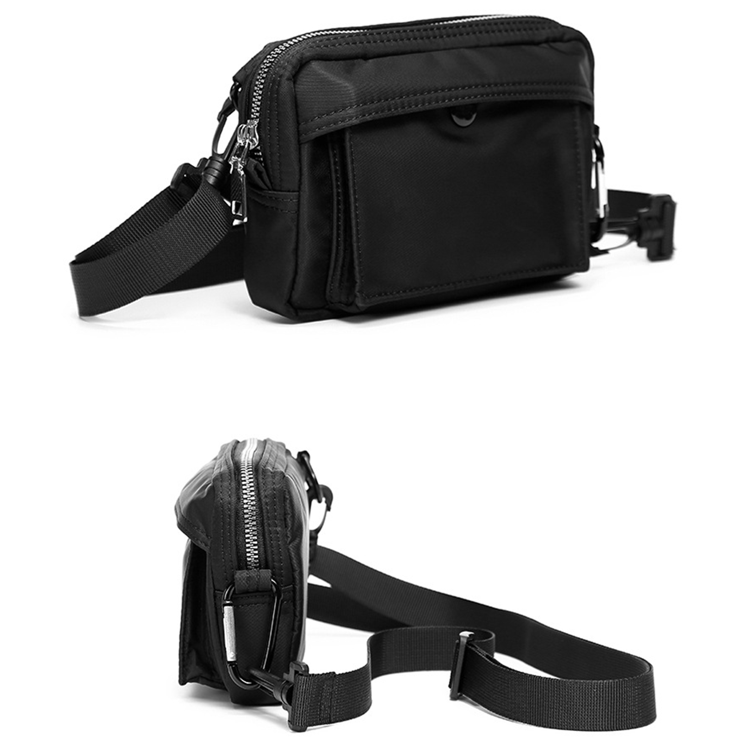 Waist Packs with Adjustable Long Strap 3