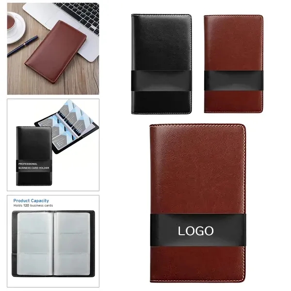PU Leather Business Card Holder - Professional Organizer 6