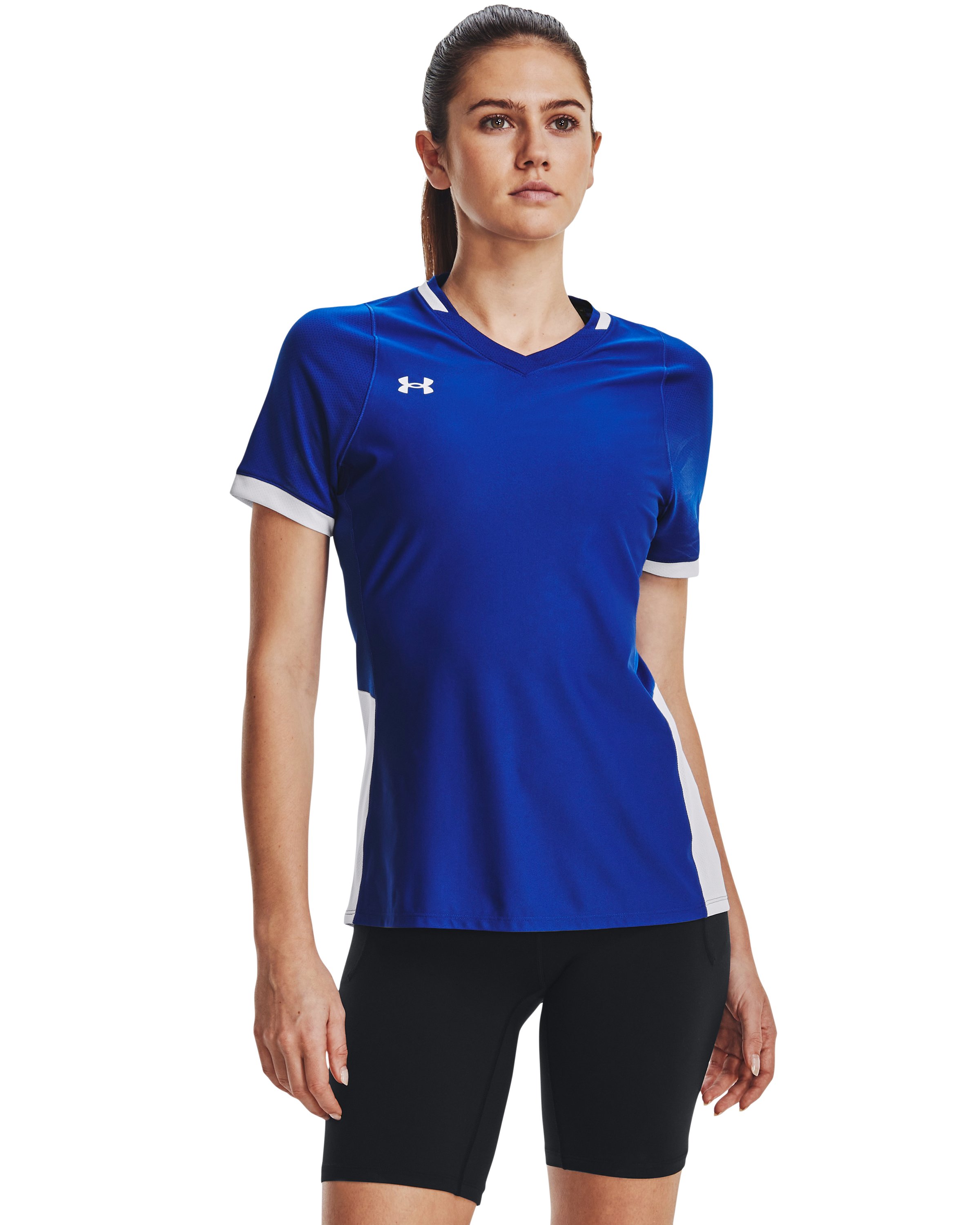 UA Powerhouse 2.0 Women's Volleyball Short Sleeve Jersey 7