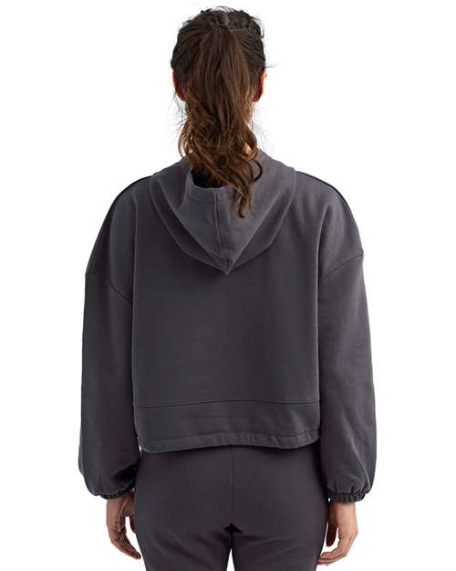 Women's Cropped Maria Hooded Sweatshirt - TD085 4
