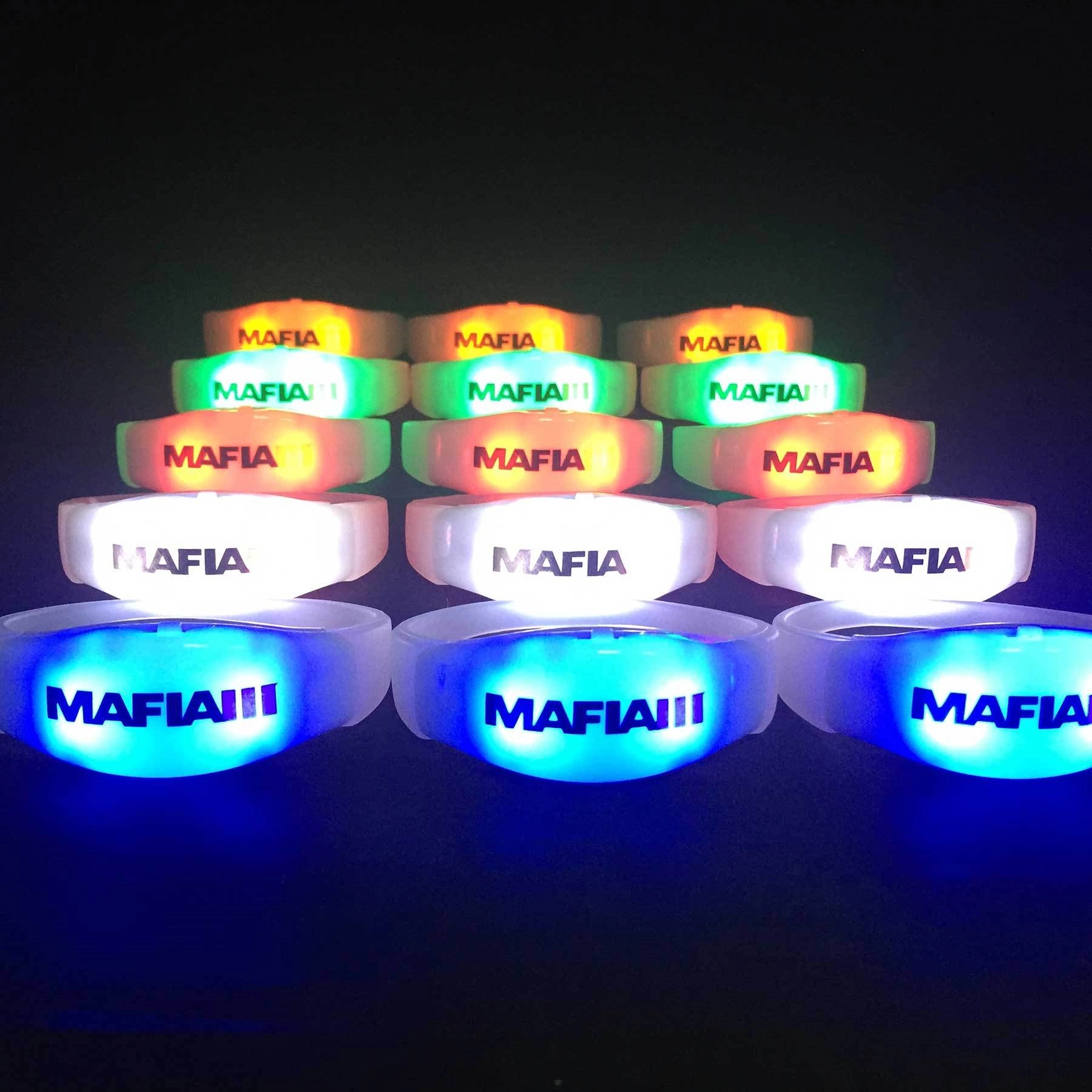 Sound Control Luminous Bracelet 3