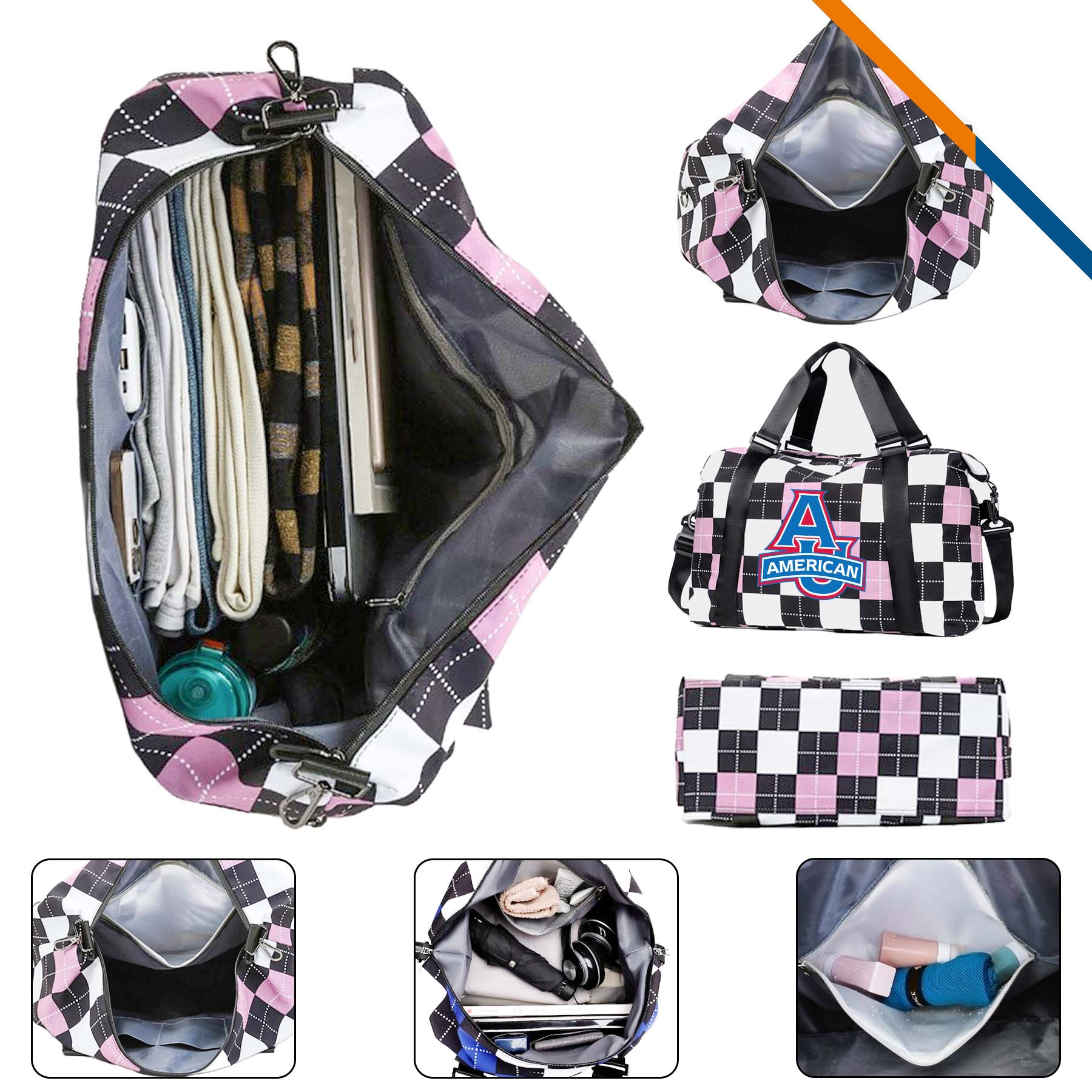 Chekie Duffel Bag 3