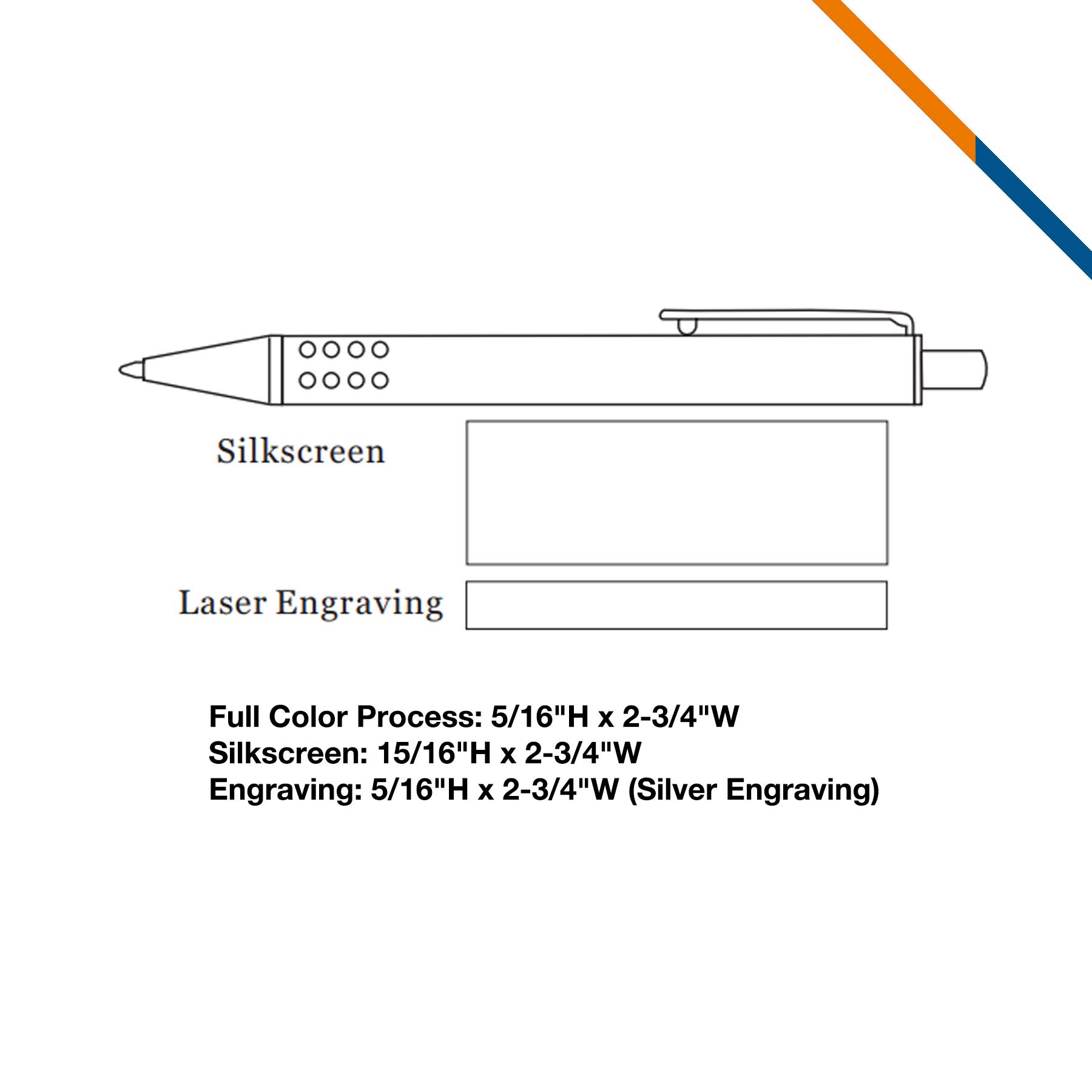 Urinn Metal Pen 6