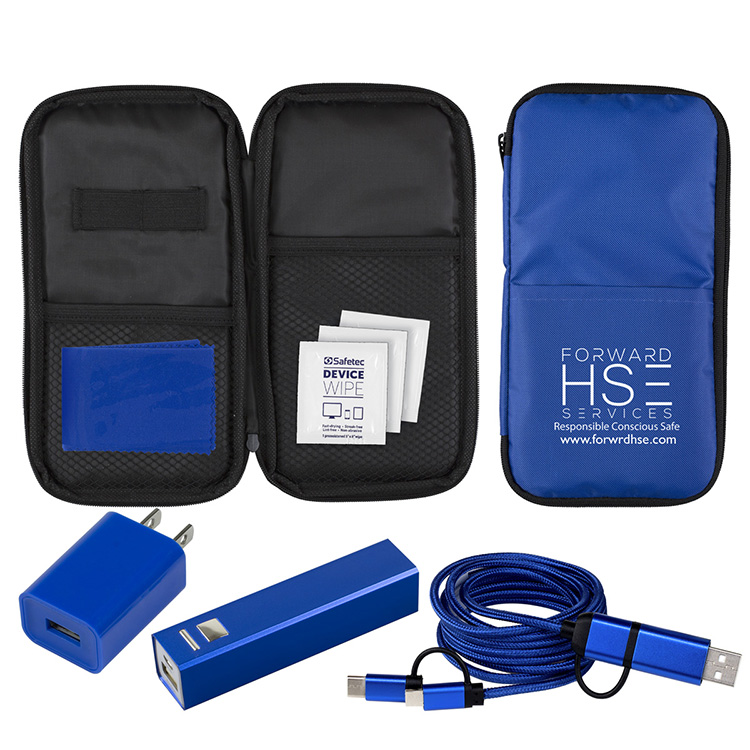 Cell Phone Charger Travel Kit 8