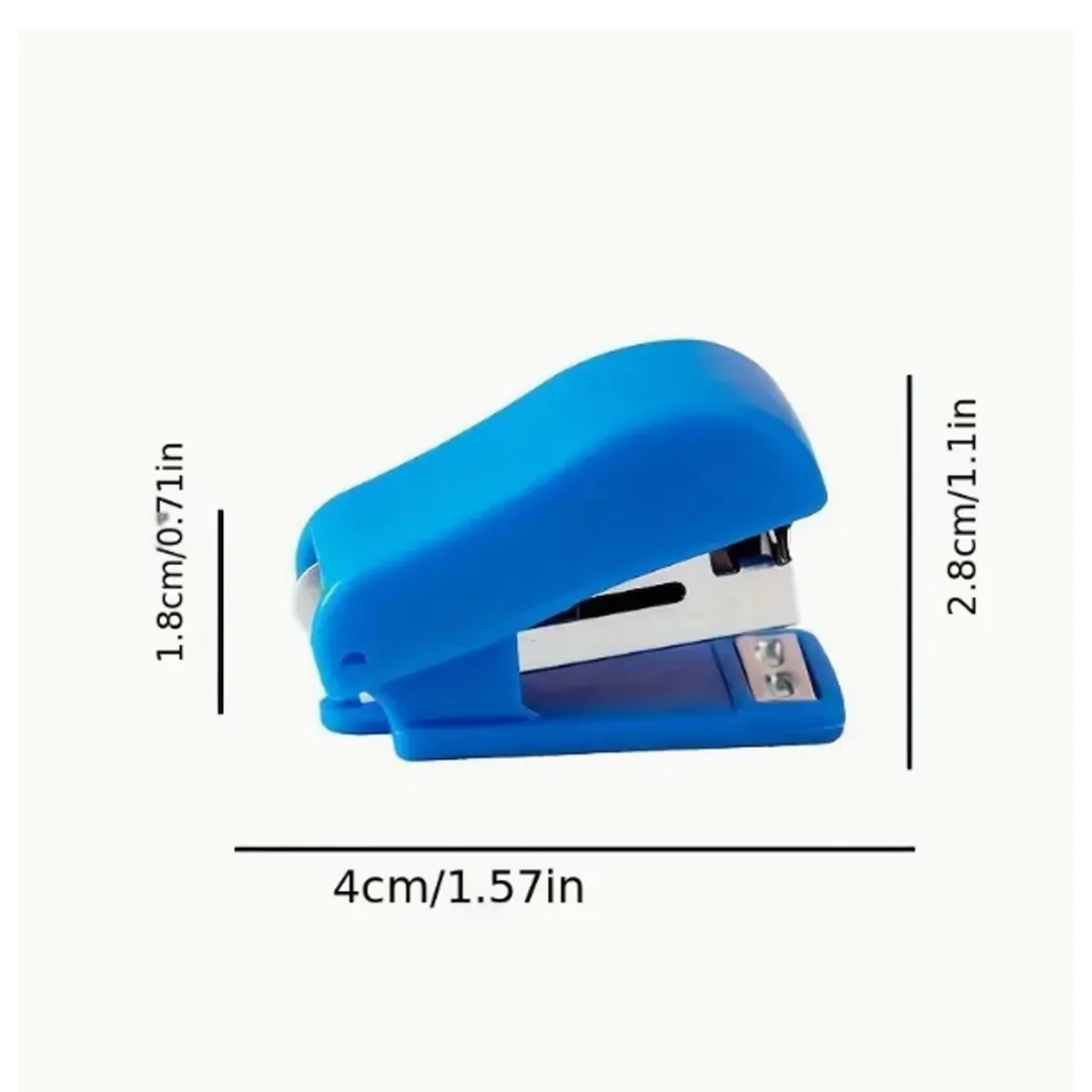 Portable Office Tiny Stapler Small Labor-saving Cartoon Set 5