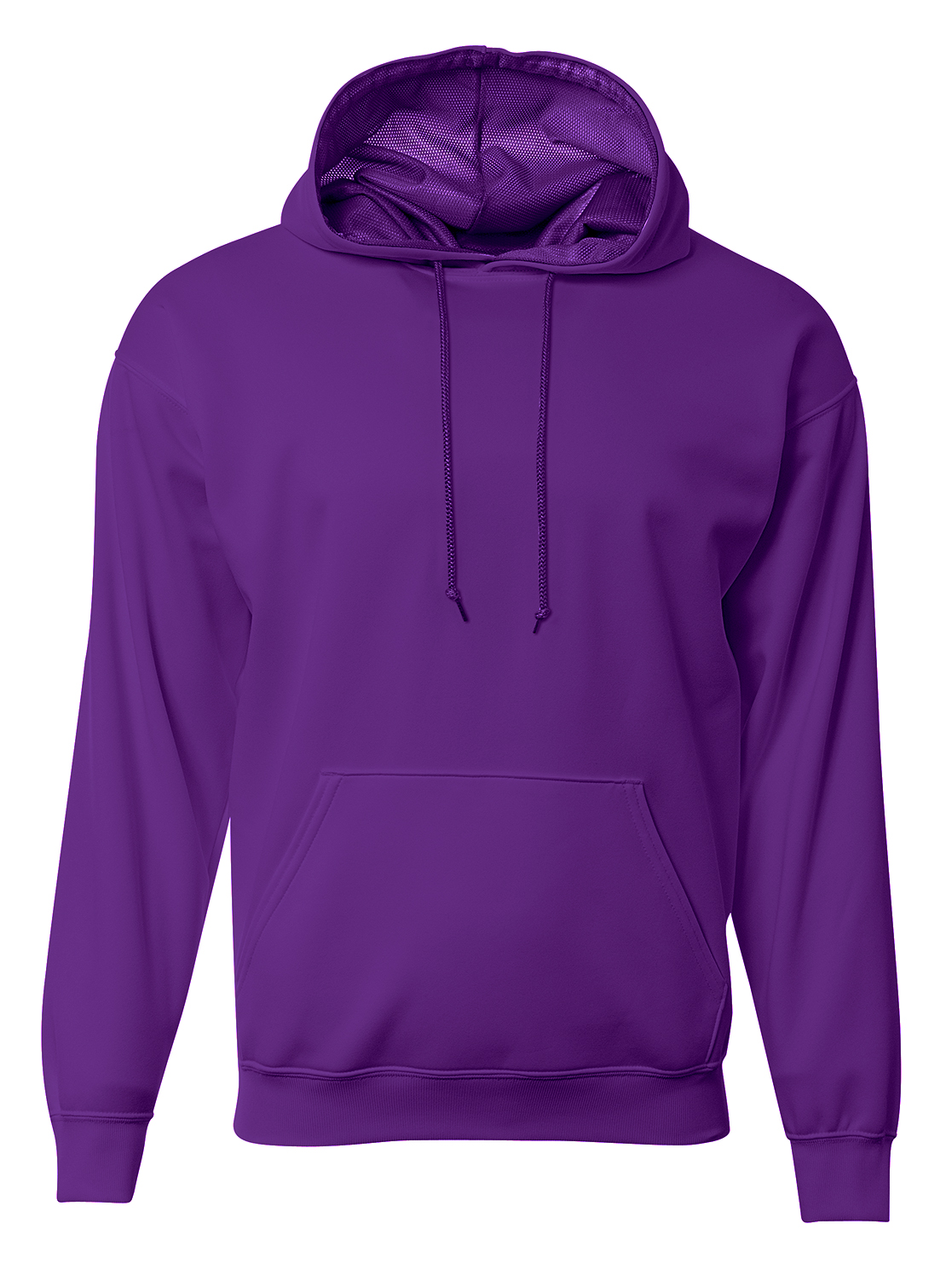 A4 Sprint Fleece Hoodie 6