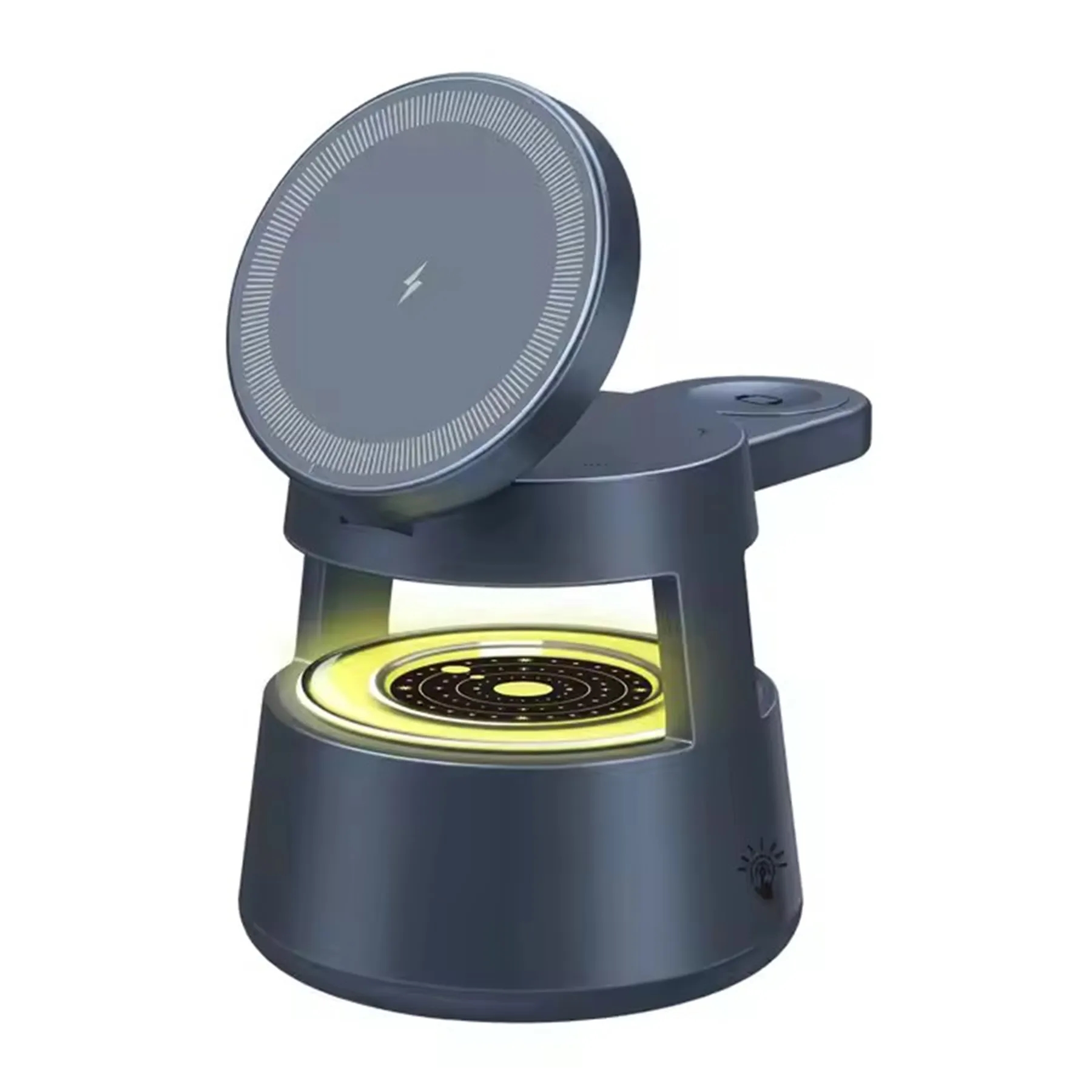 Multifunction 15W Foldable Magnetic Wireless Charger Speaker 10