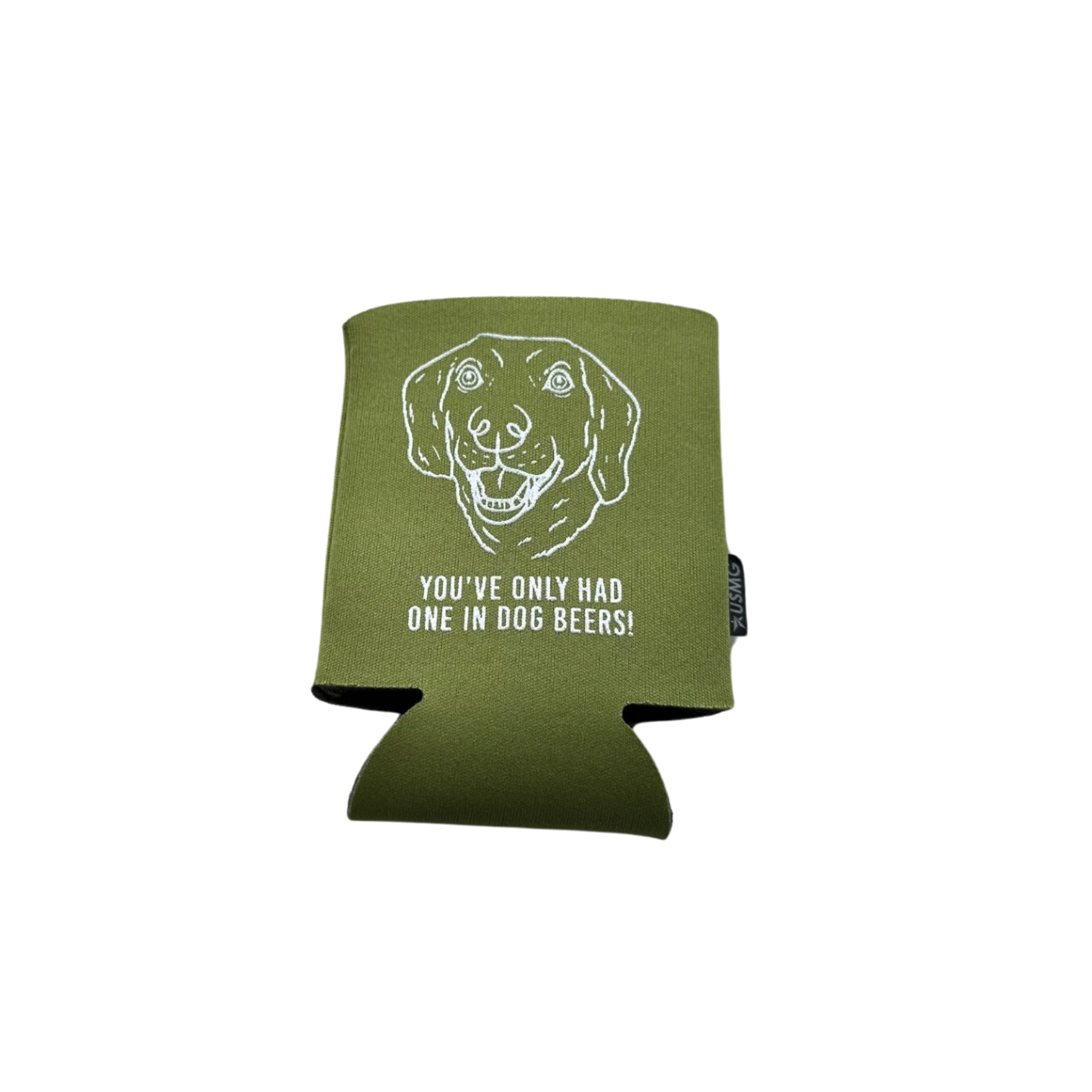 Can Cooler 12 oz 1 Color Screen Print