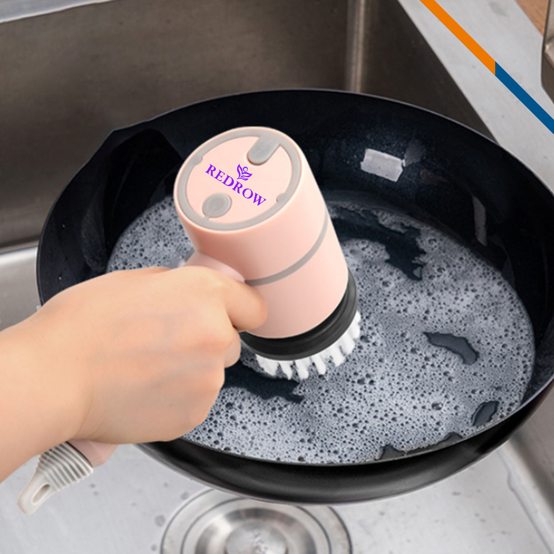 Brishro Electric Cleaning Brush 3