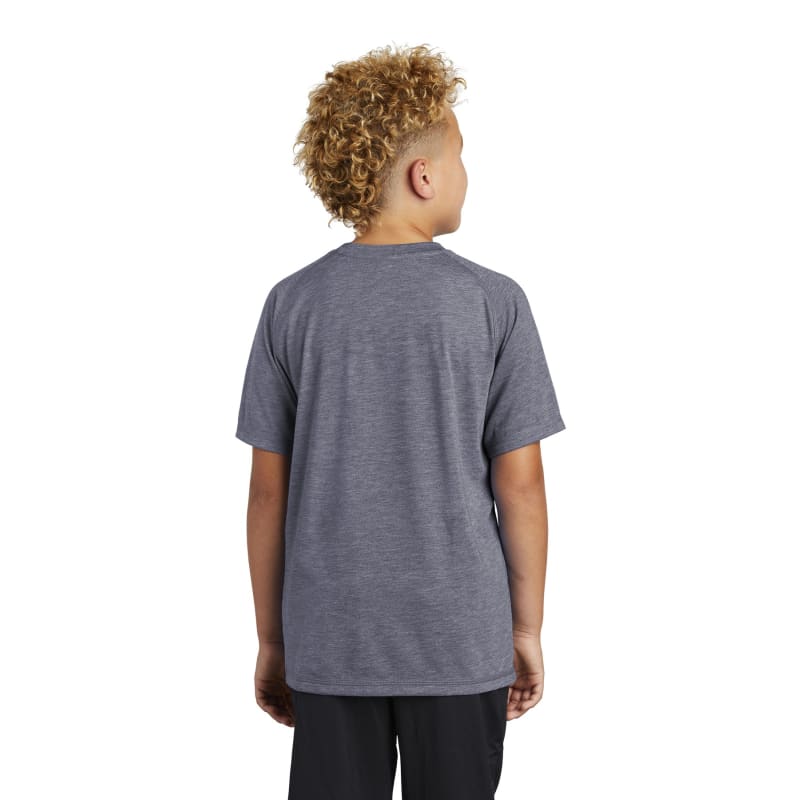 Sport-Tek Youth PosiCharge Tri-Blend Wicking Raglan Tee. 9