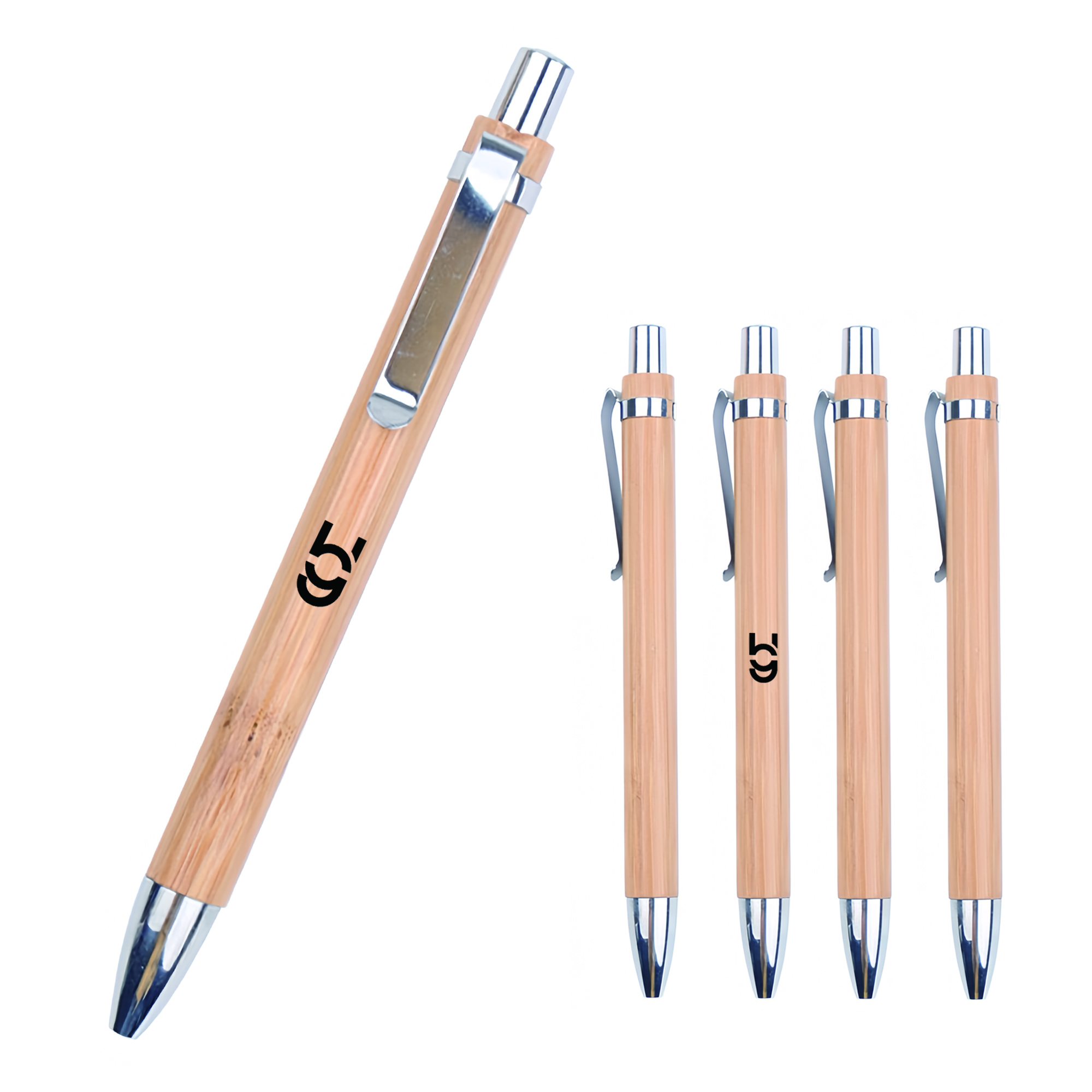 Environmentally Friendly Bamboo Ballpoint Pen 2