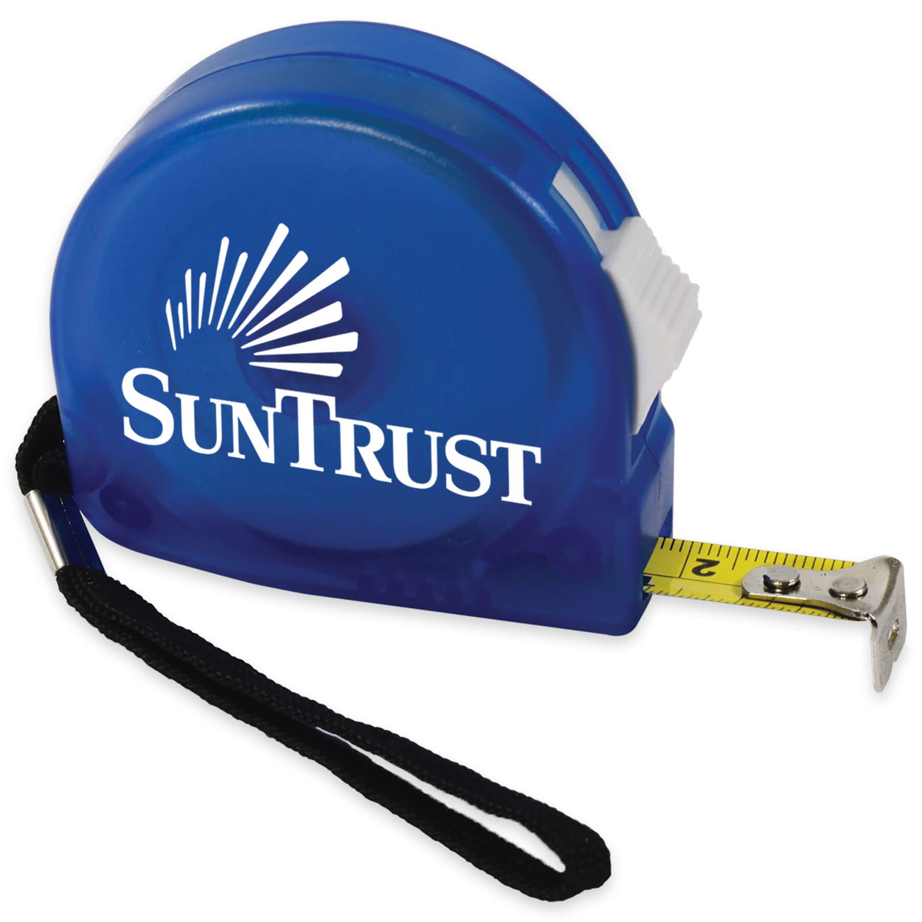 10' Translucent Blue Tape Measure 2