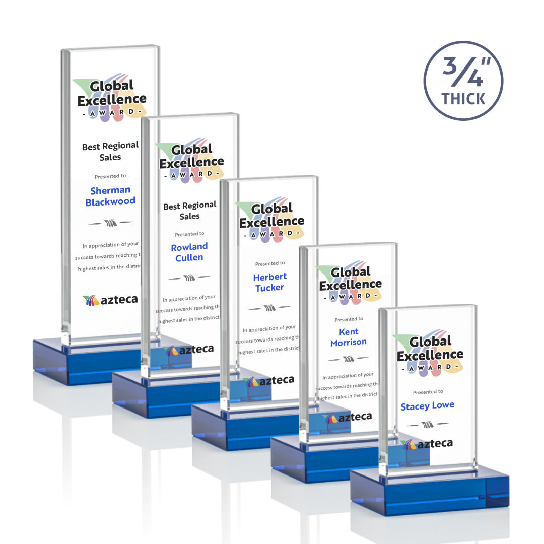 Holmes VividPrint™ Award - Blue 8
