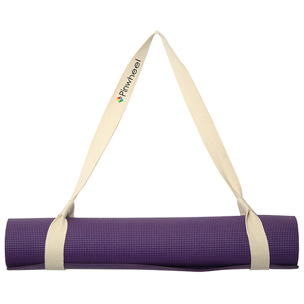 Lotus Yoga Mat Strap 1