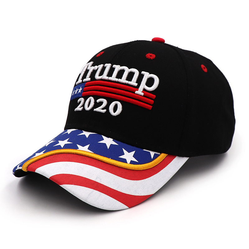 Camo US Election Baseball Cap 2