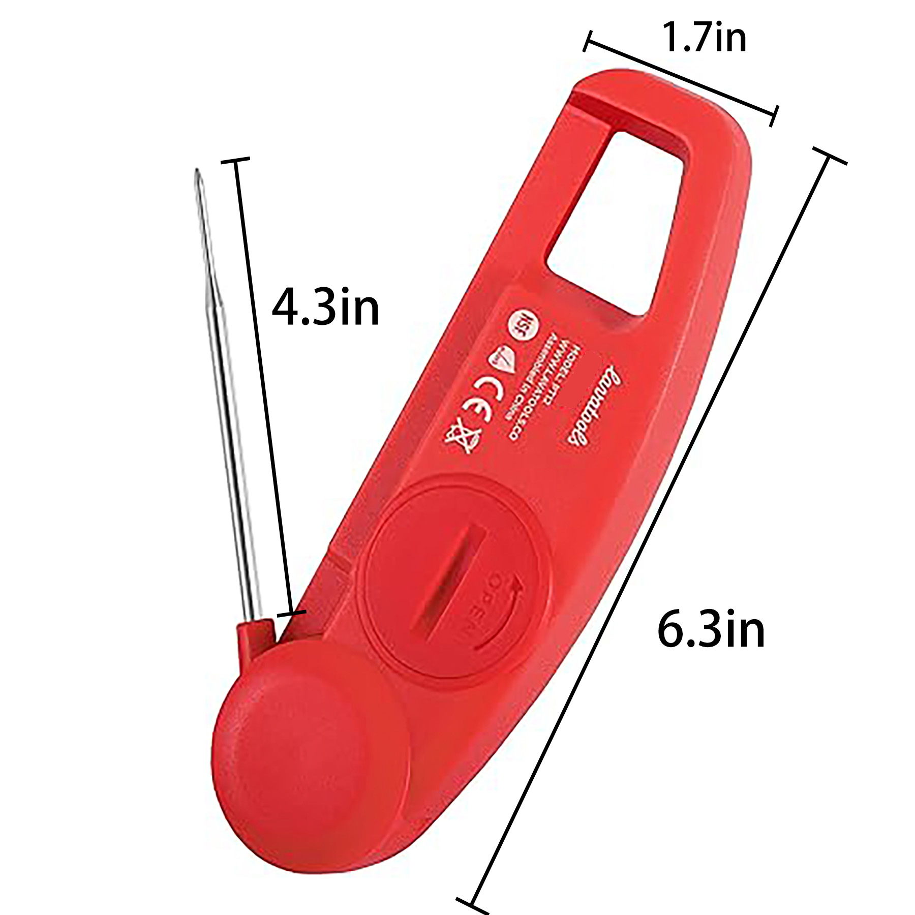 Ultra Fast Digital Meat Thermometer 1