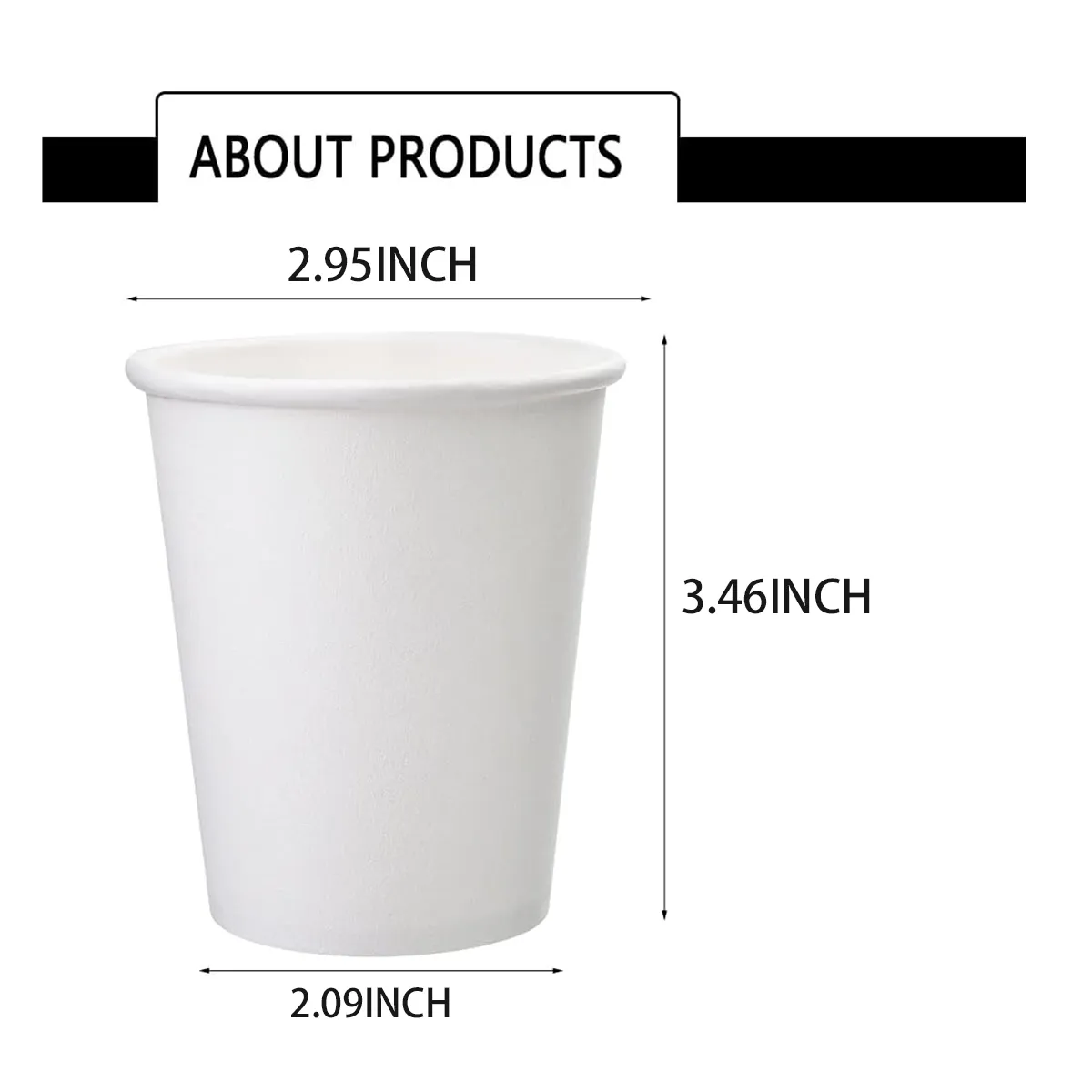 Customized Thickening Party Beverage Disposable Paper Cups 3