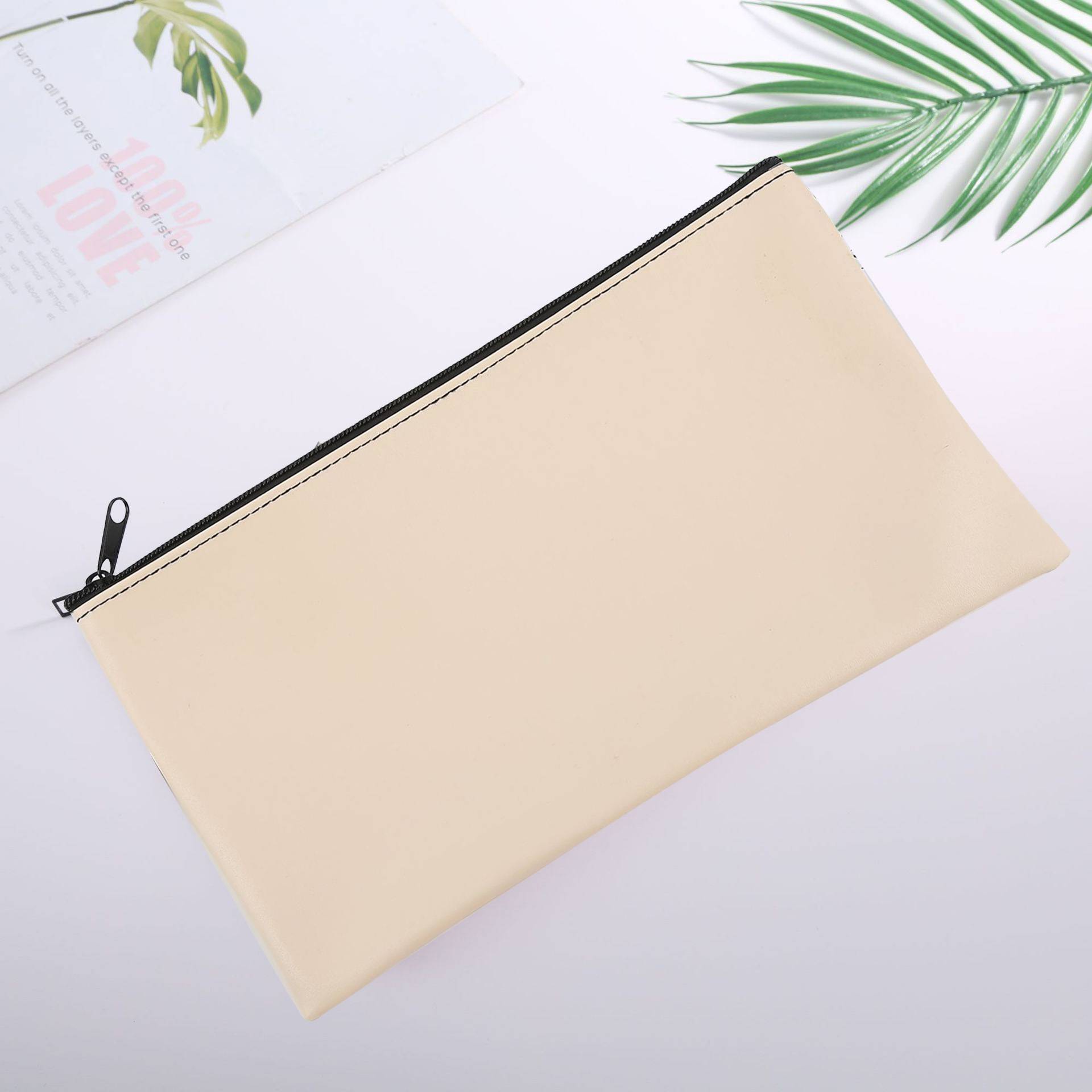 PU Leather Pencil Case Storage Bag 2