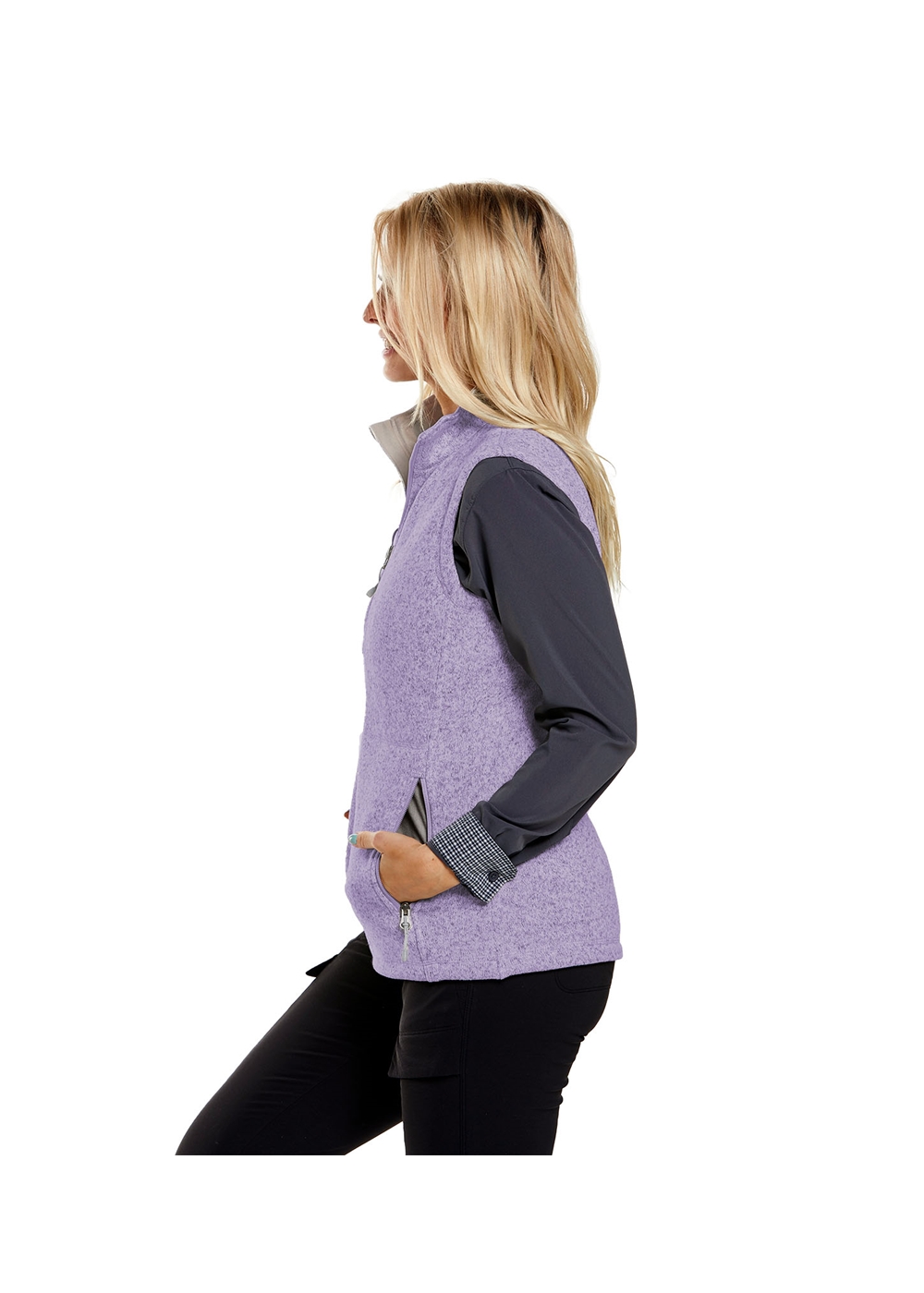 Storm Creek Women's Overachiever Sweaterfleece Vest 31