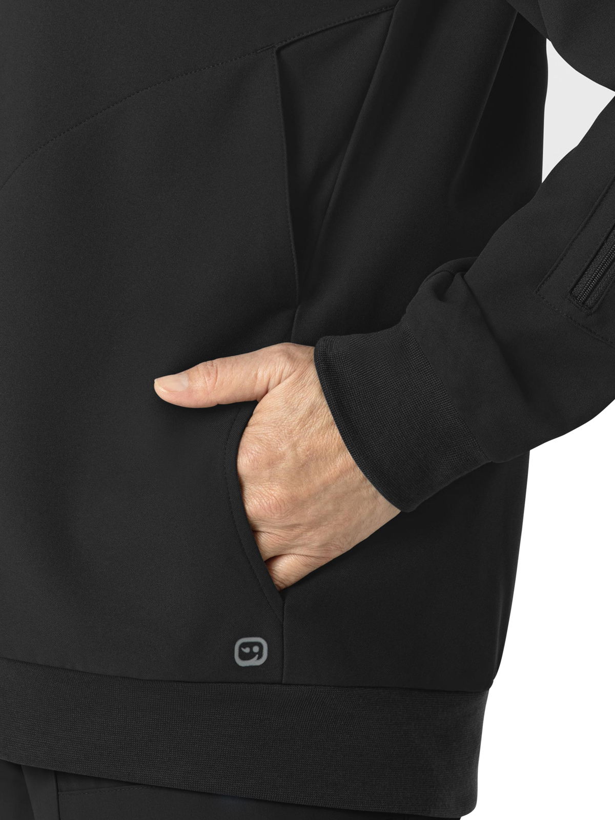 Layers Women's 8-Pocket Bomber Jacket