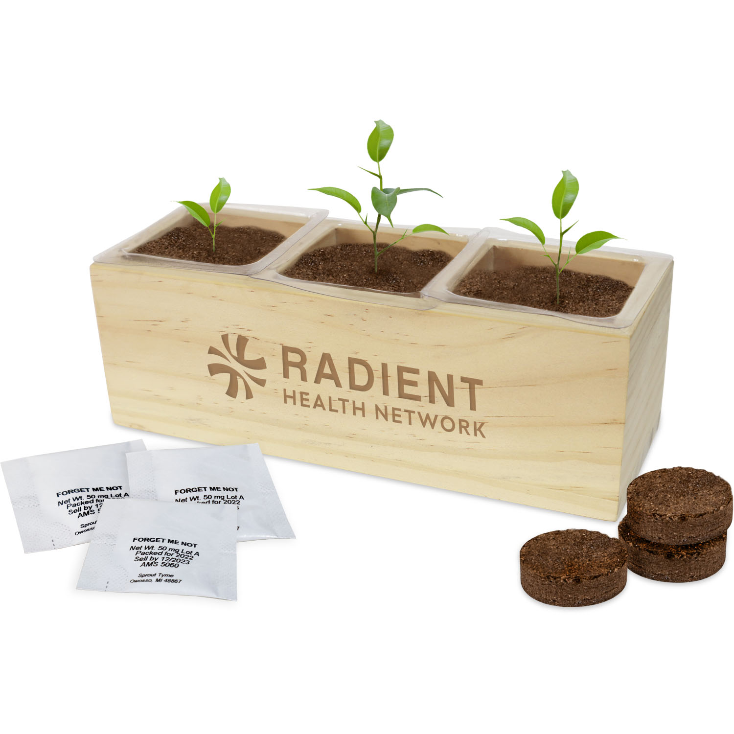 Triple Planter Grow Kit 2