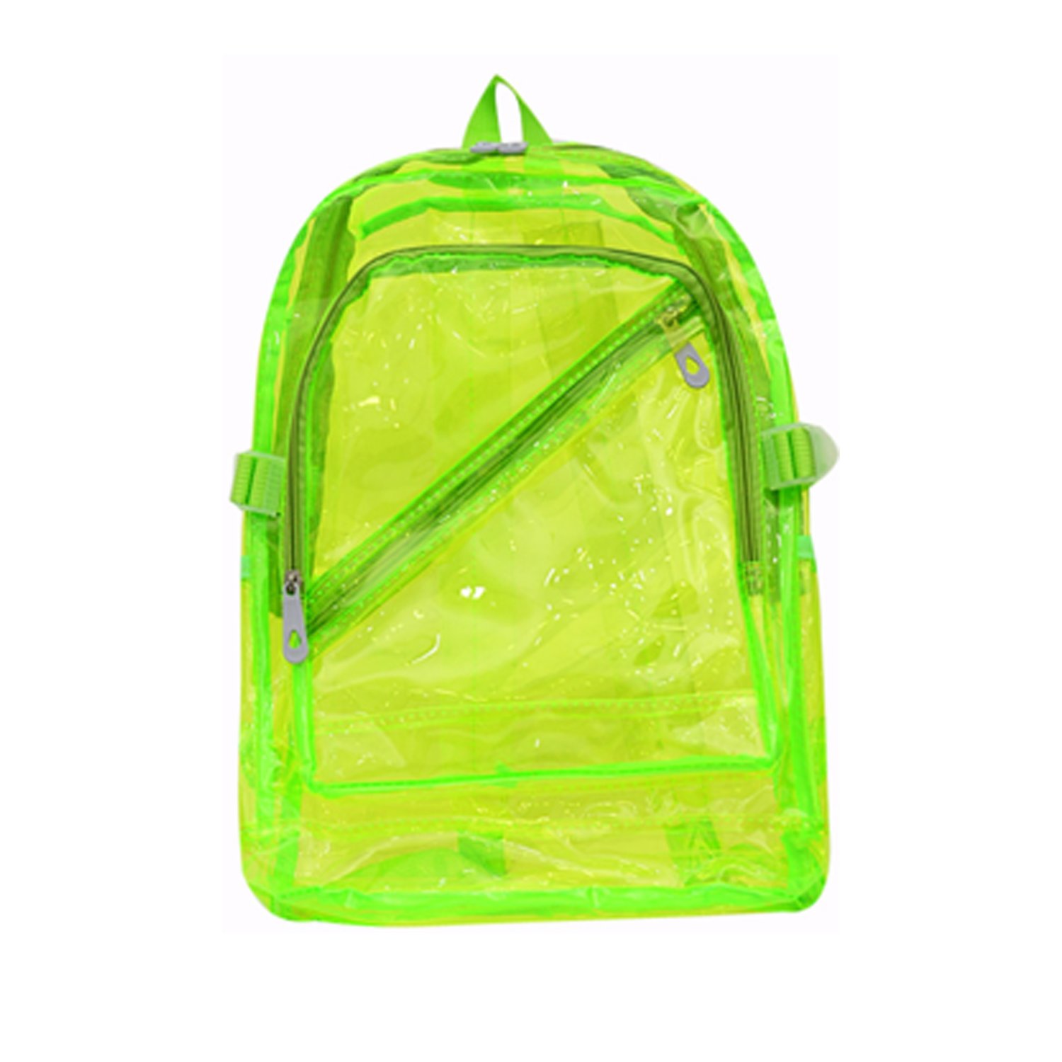 Clear Candy Color Backpack 4