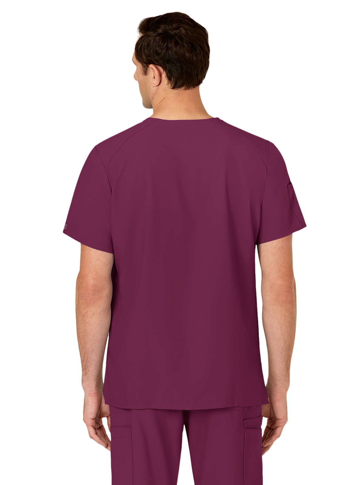 Wink - W123 - Men's Six-Pocket V-Neck Top 53
