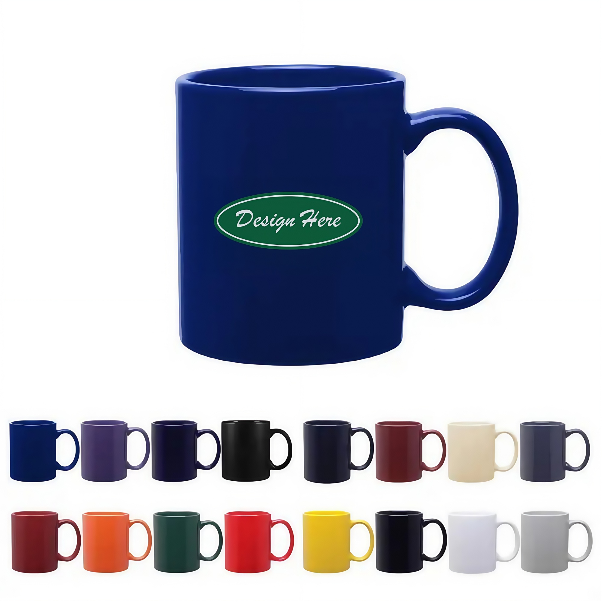 11oz Ceramic Coffee Mug 1