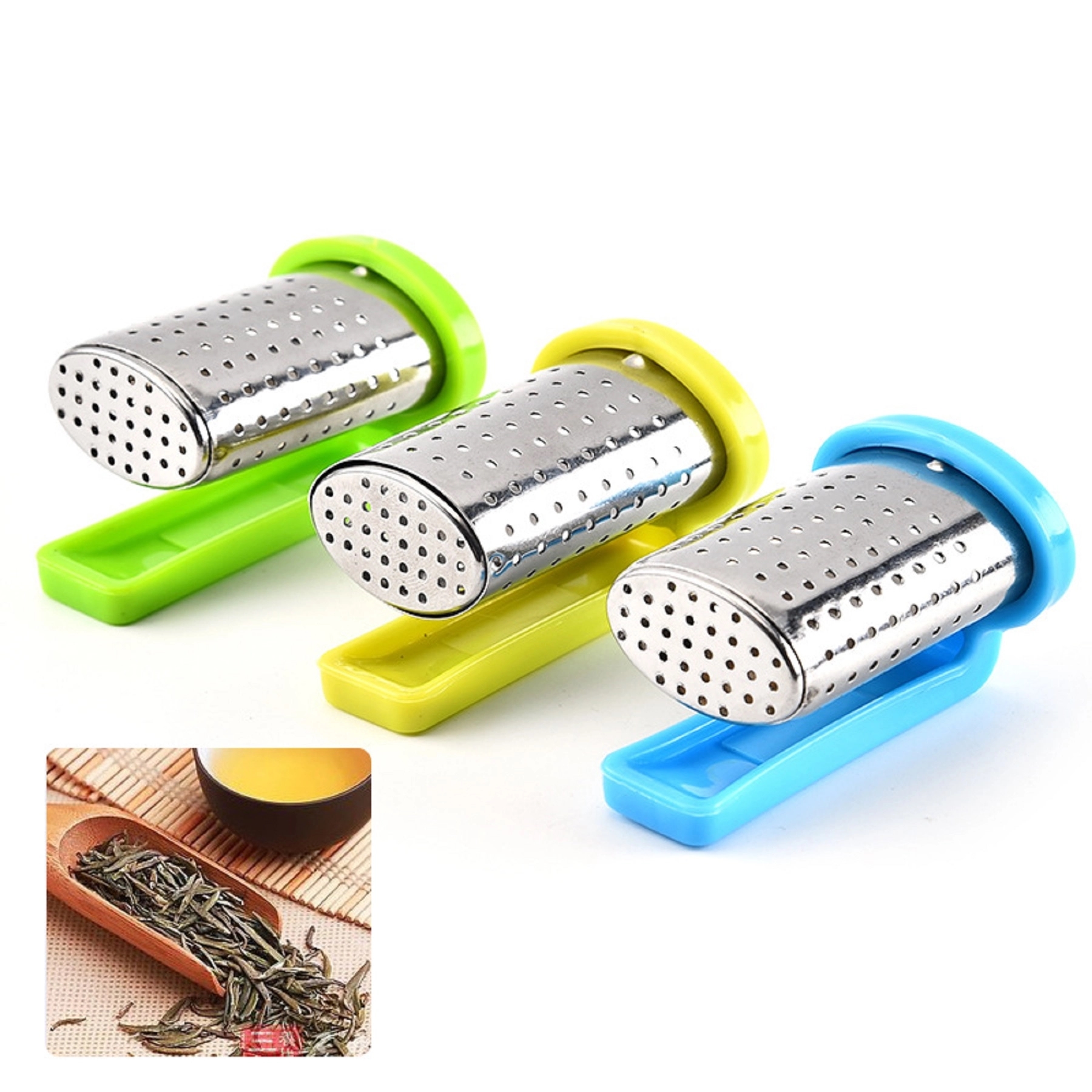 Hang On Cup Tea Strainer 8