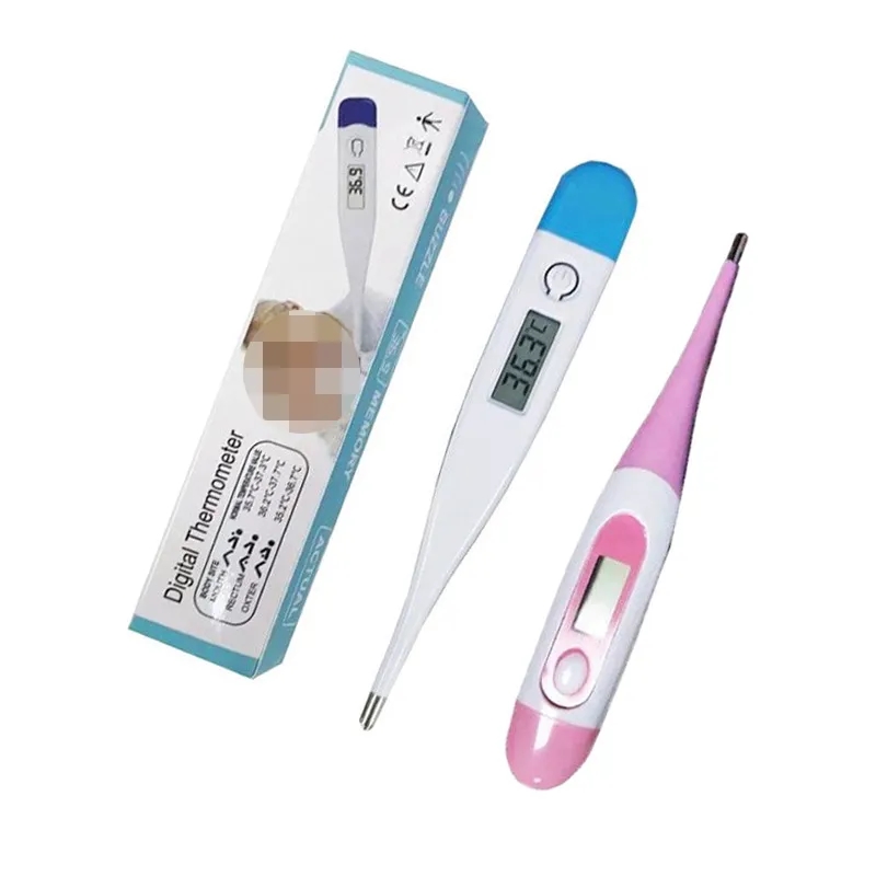 Electronic thermometers for children and adults at home 4