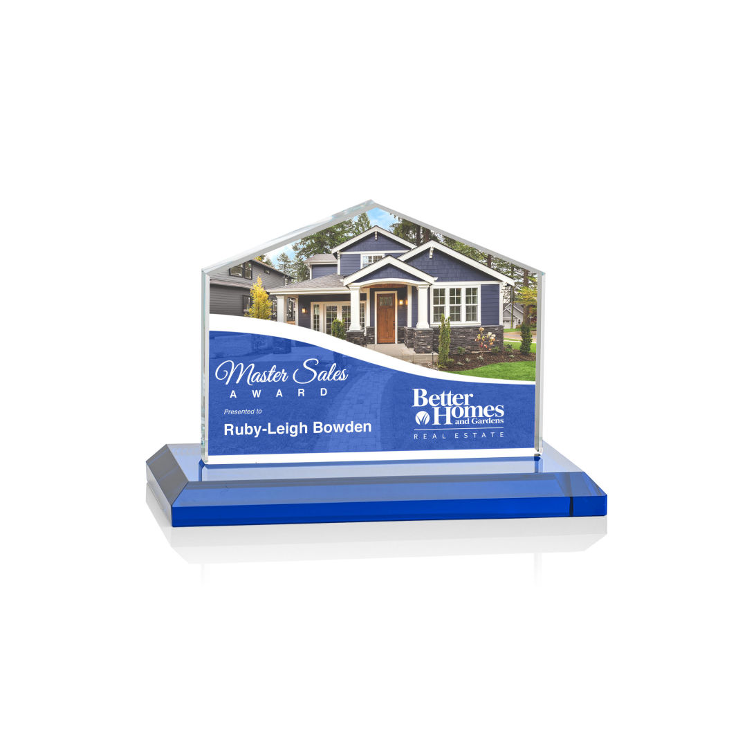Domicile VividPrint™ Award - Blue 15