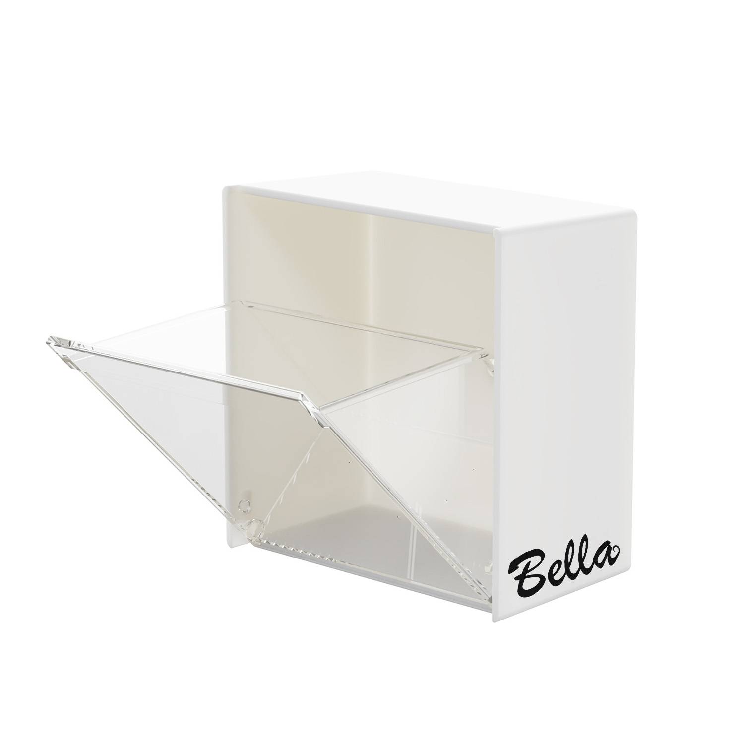 Dispenser Box Vanity Holder Cotton Pad Organizers Container