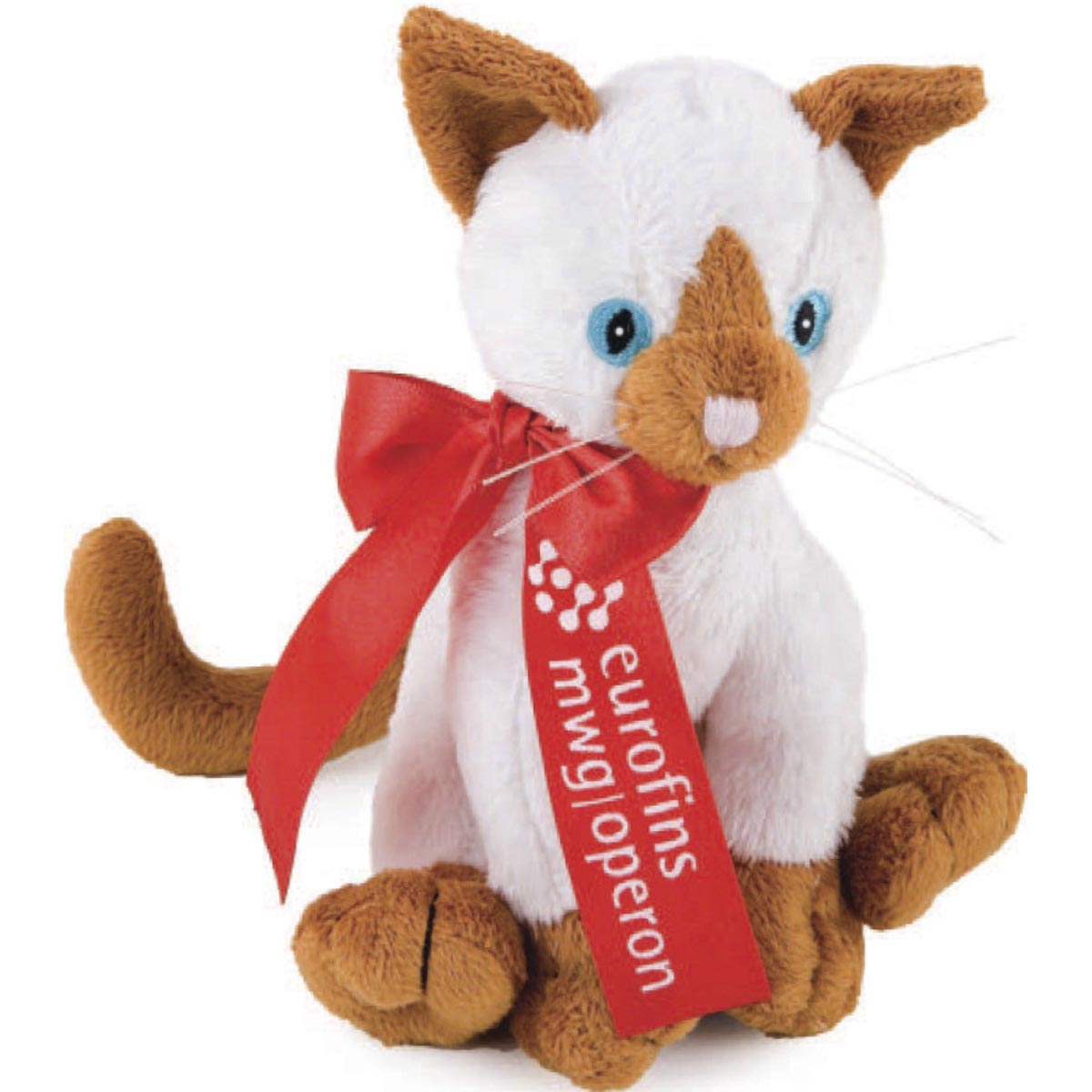 7" Extra Soft Line Animal - Siamese Cat 1