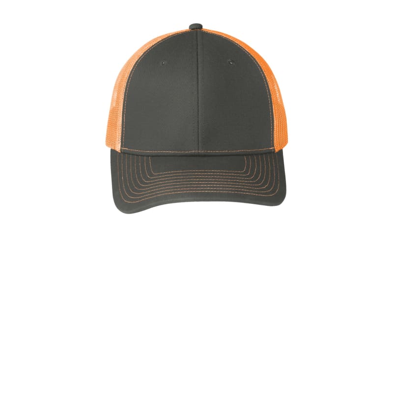 Port Authority Snapback Trucker Cap. 5