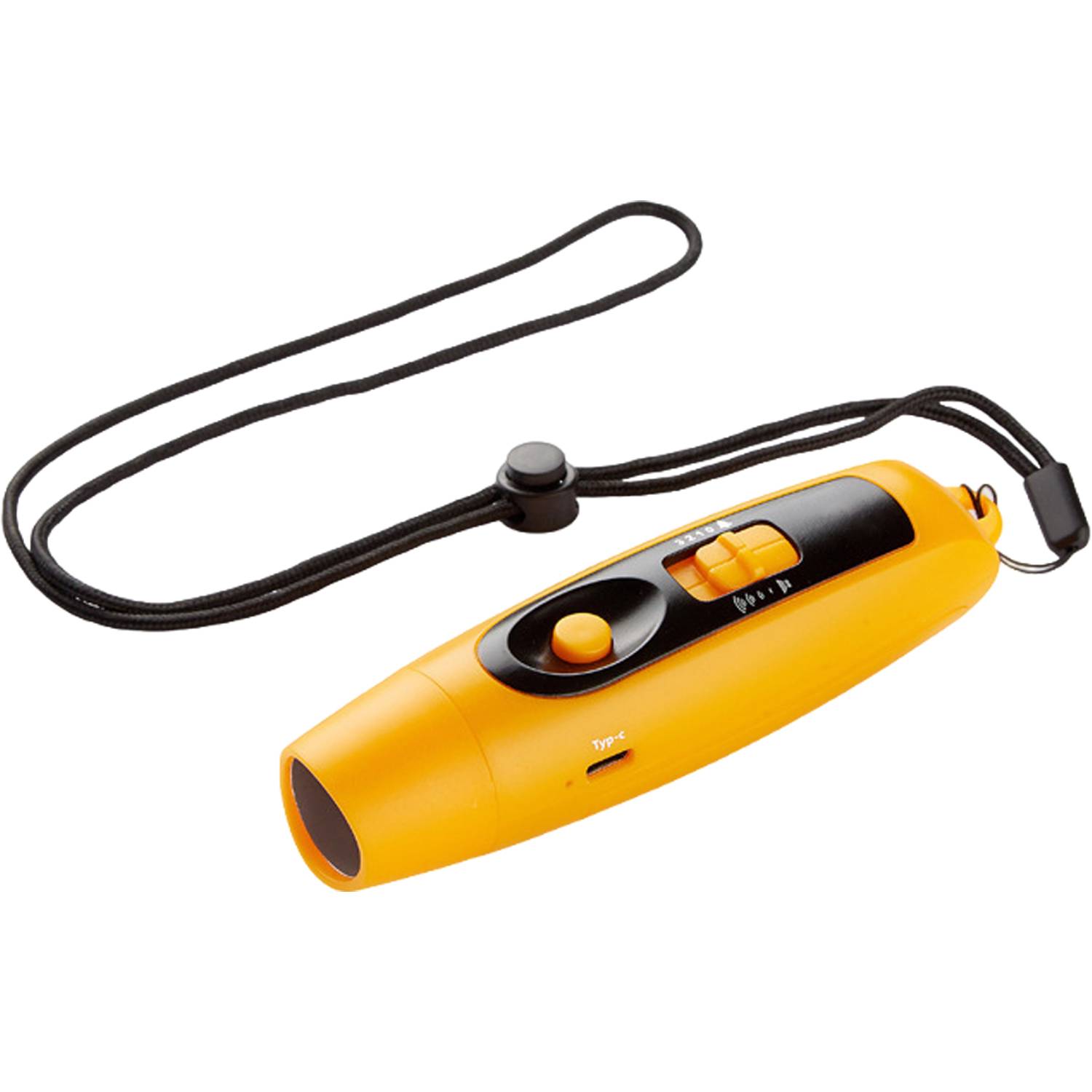 USB Rechargeable Electronic Whistle w/ LED Light 11