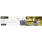 THE GOODS™ Recycled Felt Shoulder Tote 5