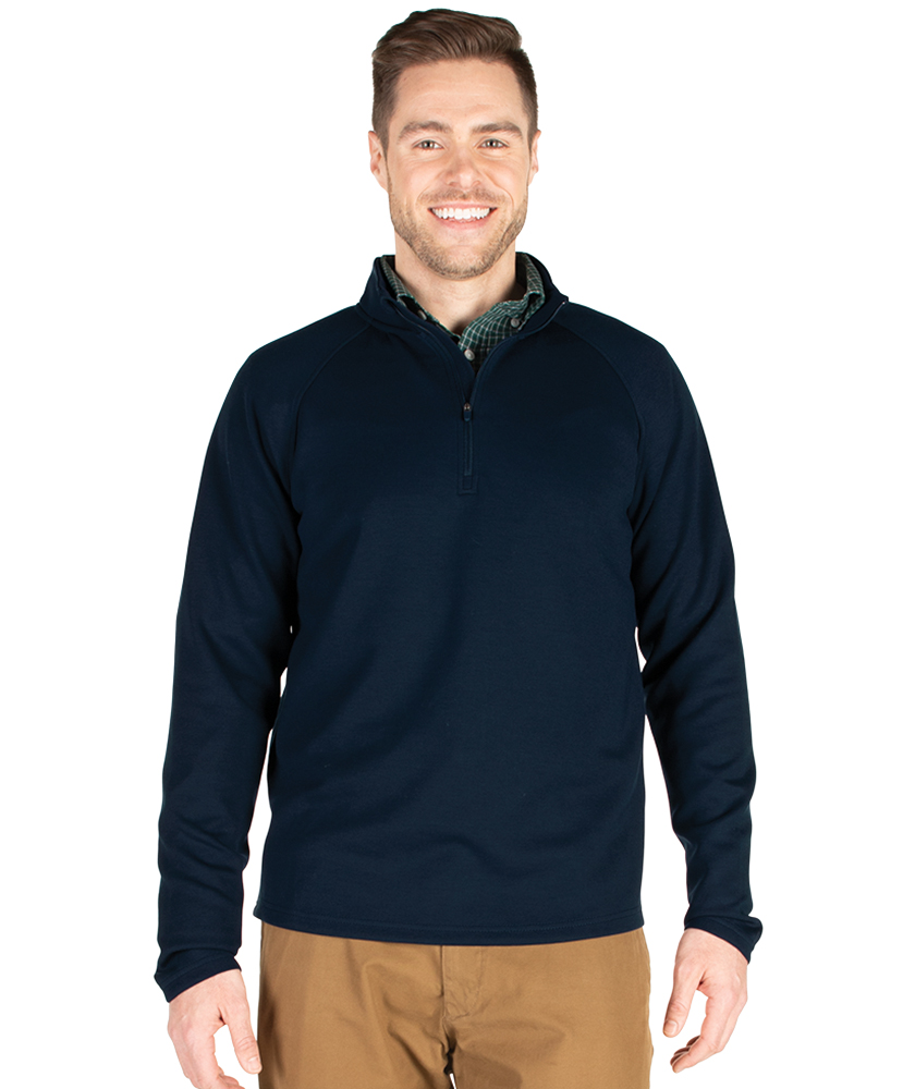 Men's Seaport Quarter Zip, custom hoodie or sweatshirt with logo imprint 23