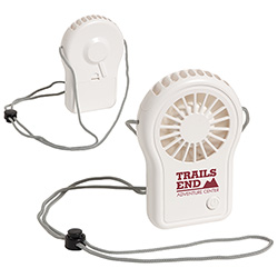 Cool Breeze Portable Fan with Adjustable Lanyard 5
