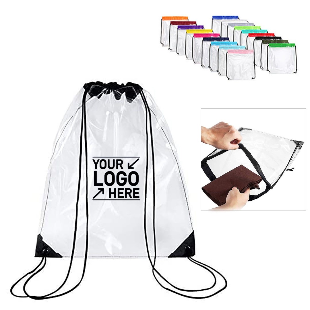 Clear Drawstring Backpack 3