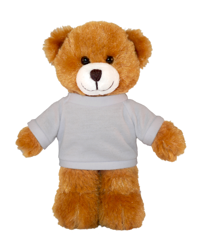 Mocha Bear with Tee 6