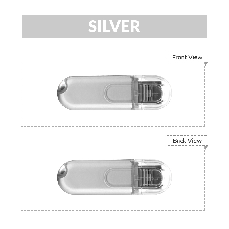 Racetrack USB Flash Drive 10
