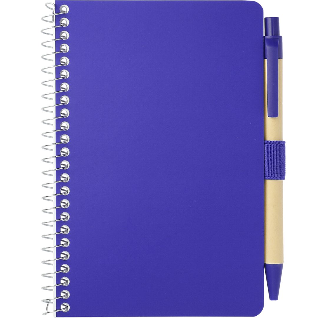 FSC® Mix 4" x 6" Pocket Spiral Notebook with Pen 36