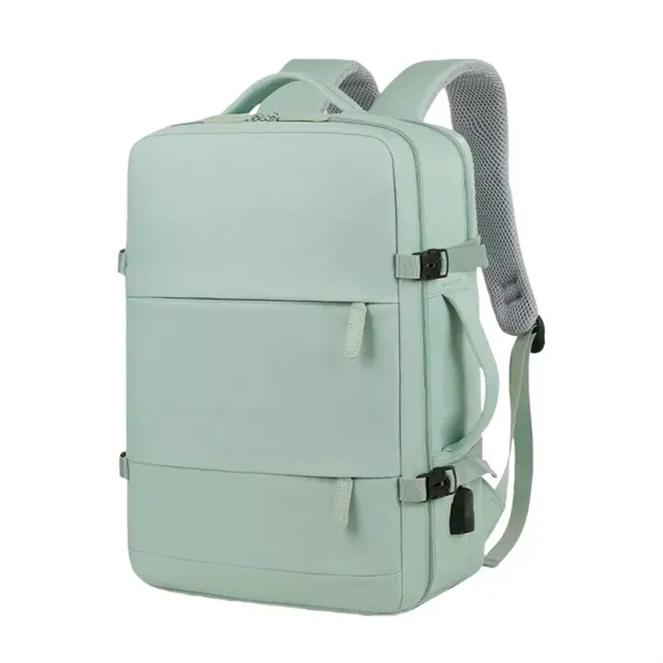 Multi-Compartment Oxford Travel Backpack 8