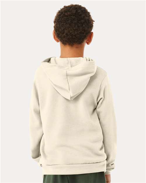 Youth Sponge Fleece Hoodie Sweatshirt - 3719Y 8